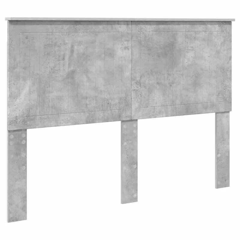 Lovos rėmas Betono pilka 140 x 190 cm Inžinerinė mediena