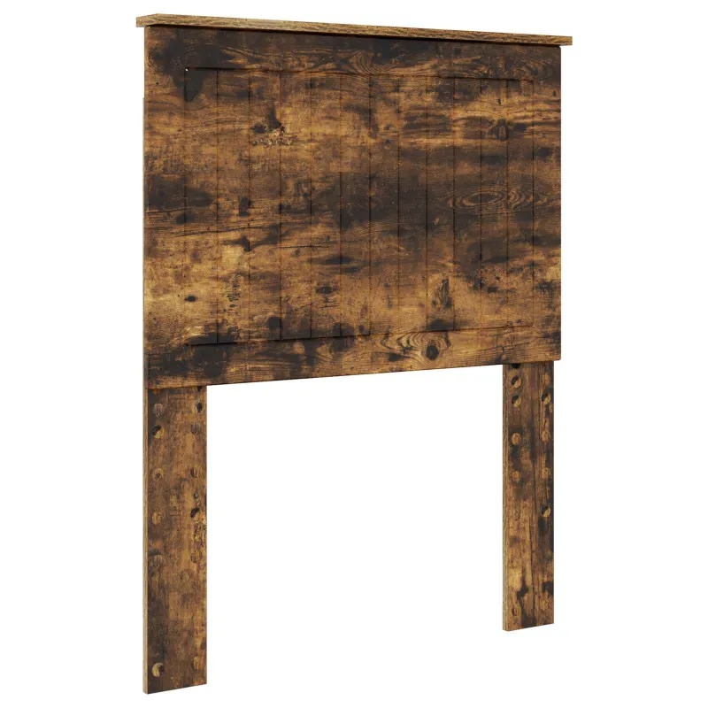 Lovos rėmas Rūkyta ąžuolas 75 x 190 cm Inžinerinė mediena