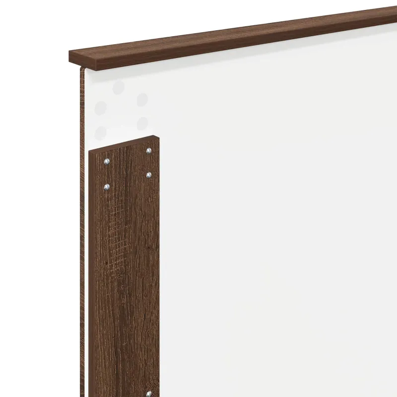 Lovos rėmas Rudas ąžuolas 75 x 190 cm Inžinerinė mediena