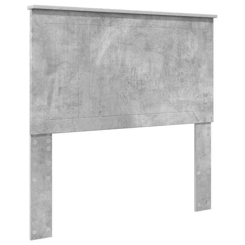 Lovos rėmas Betono pilka 100 x 200 cm Apdirbta mediena