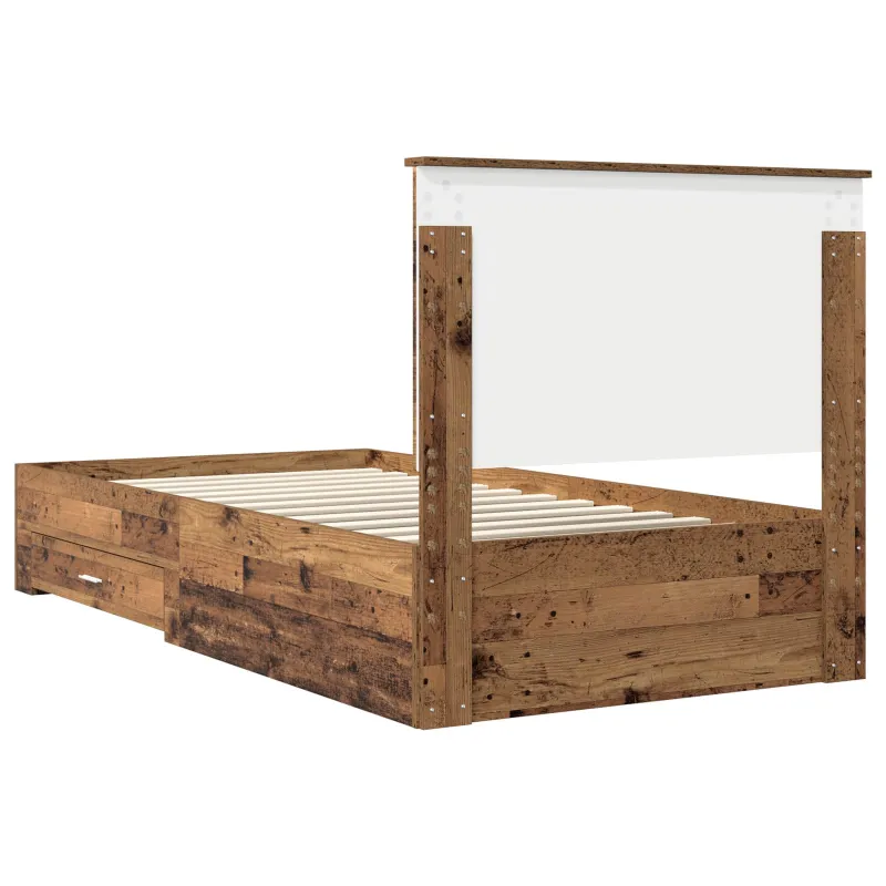 Lovos rėmas Senas medis 100 x 200 cm Apdirbta mediena