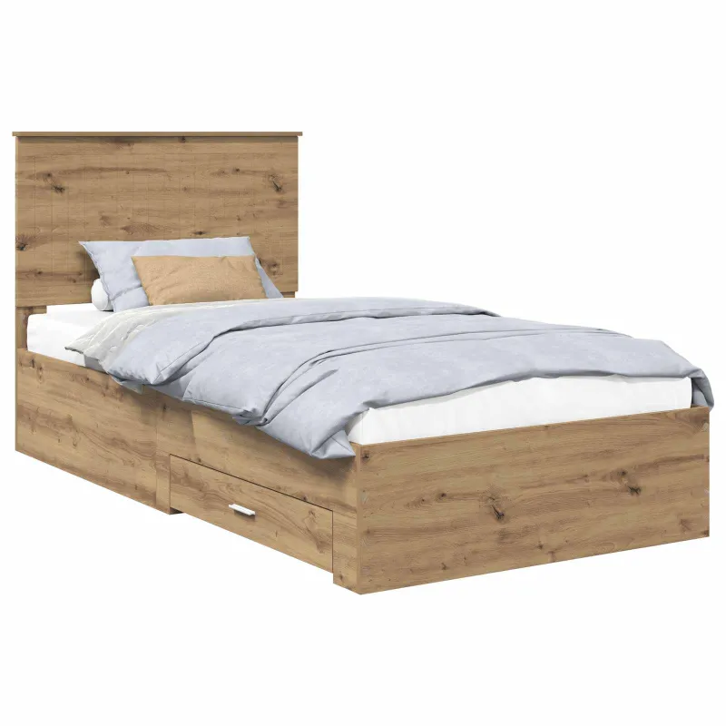 Lovos rėmas Amatininkų ąžuolas 100 x 200 cm Apdirbta mediena
