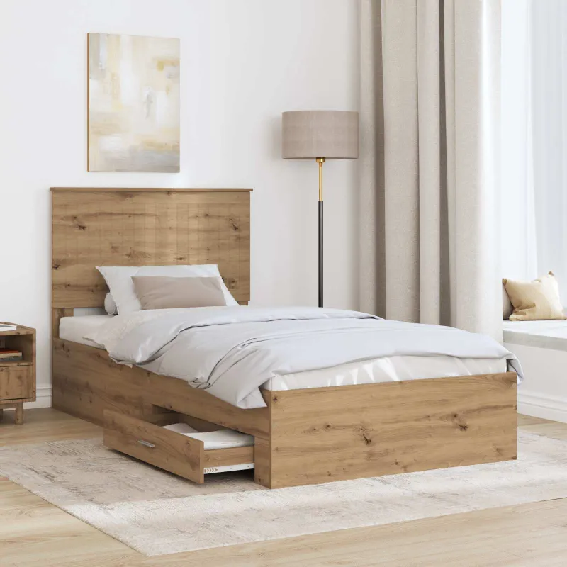 Lovos rėmas Amatininkų ąžuolas 100 x 200 cm Apdirbta mediena