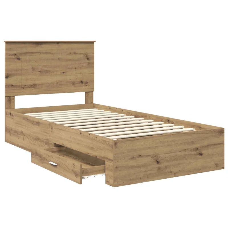 Lovos rėmas Amatininkų ąžuolas 100 x 200 cm Apdirbta mediena