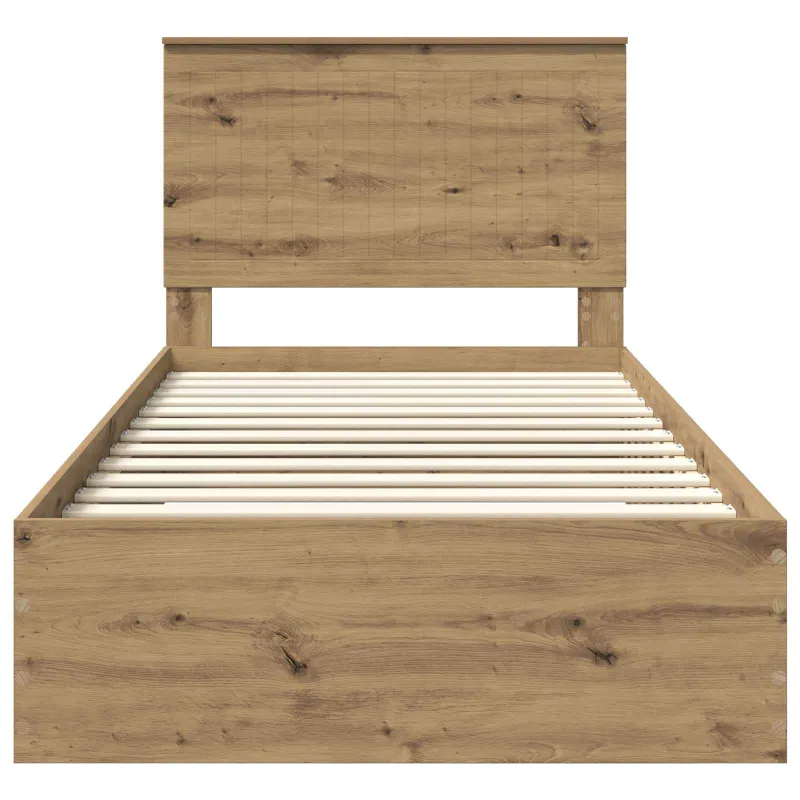 Lovos rėmas Amatininkų ąžuolas 100 x 200 cm Apdirbta mediena