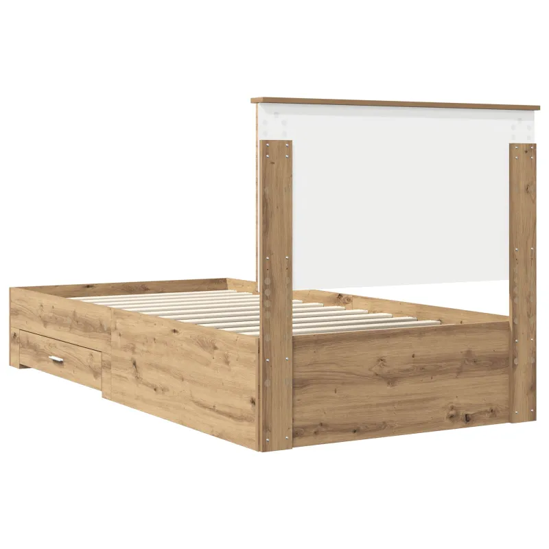 Lovos rėmas Amatininkų ąžuolas 100 x 200 cm Apdirbta mediena