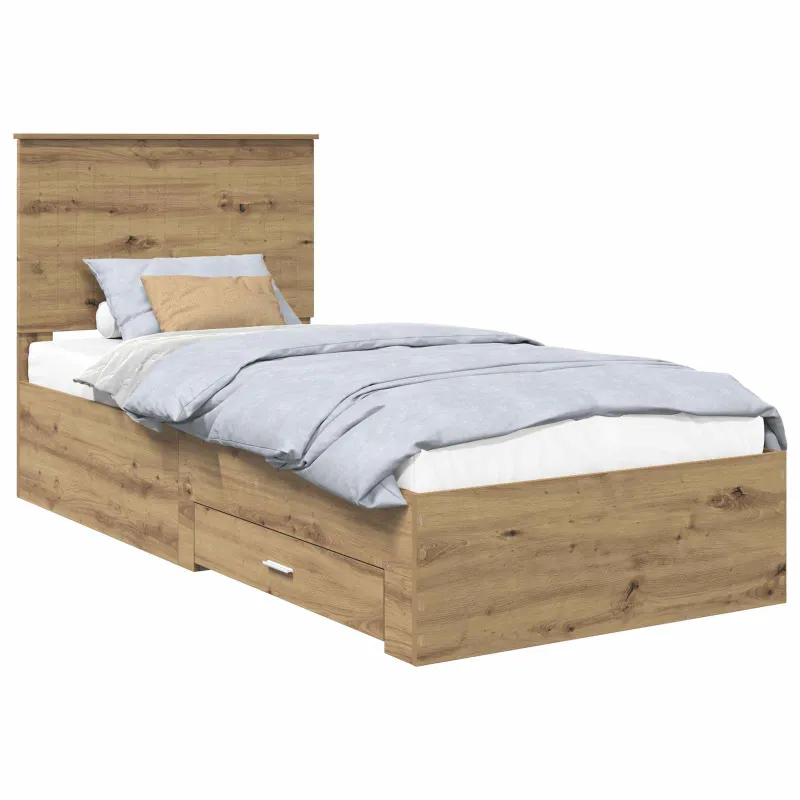Lovos rėmas Amatininkų ąžuolas 90 x 200 cm Apdirbta mediena