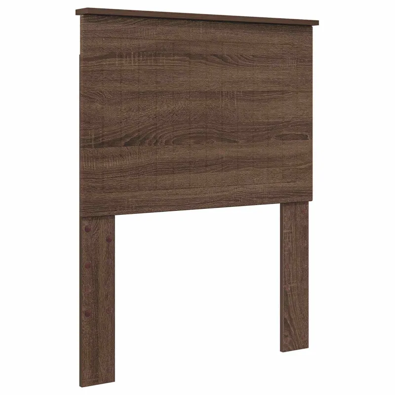 Lovos rėmas su galvūgalio Rudos ąžuolo ir sidabro 70 x 190 cm