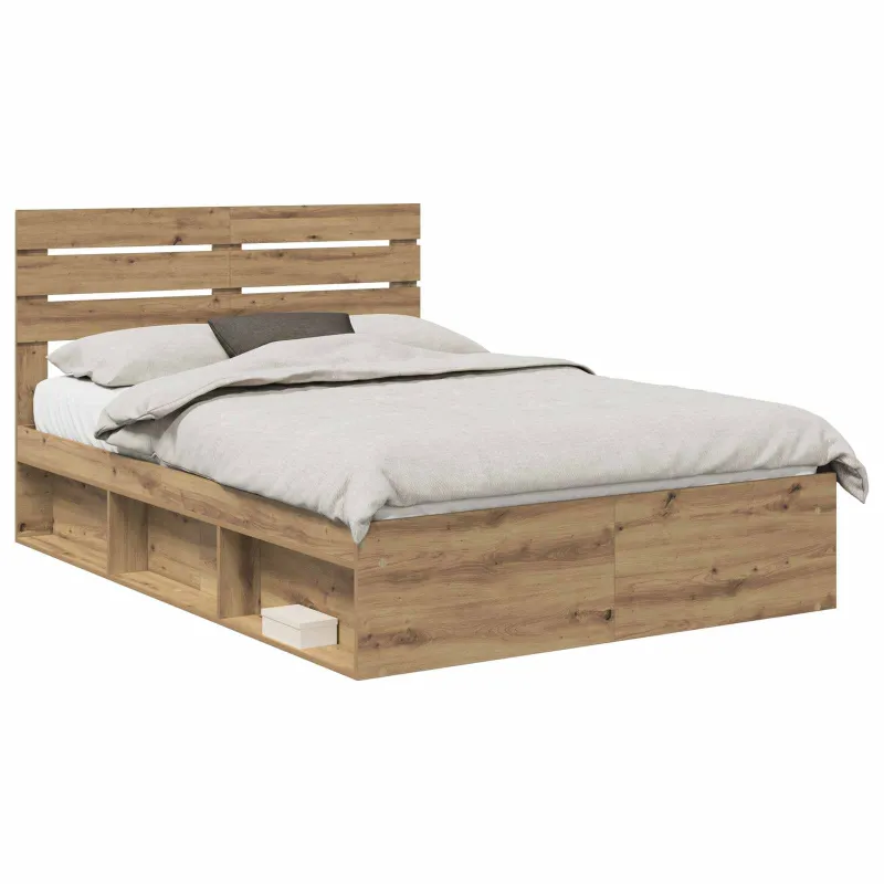 Lovos rėmas Meistrų ąžuolas 140 x 190 cm Kietos pušies mediena