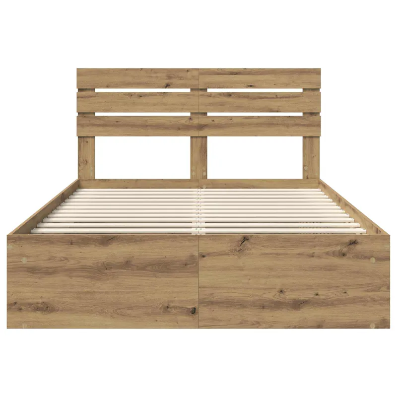 Lovos rėmas Meistrų ąžuolas 140 x 190 cm Kietos pušies mediena