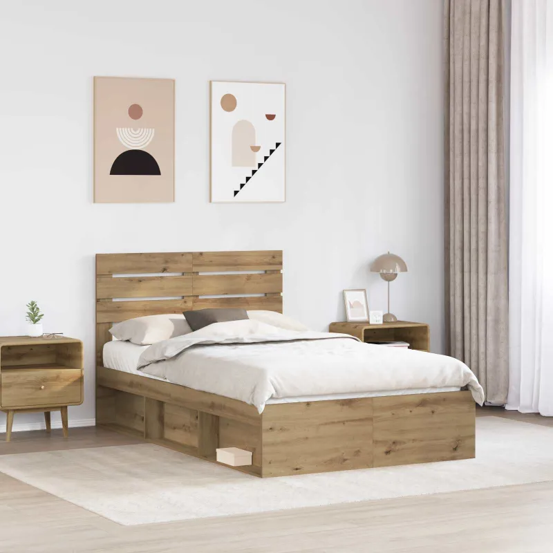 Lovos rėmas Meistrų ąžuolas 120 x 200 cm Kietos pušies mediena