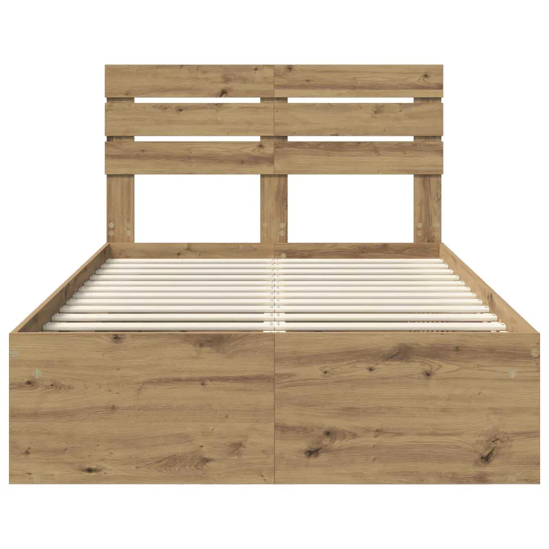 Lovos rėmas Meistrų ąžuolas 120 x 190 cm Kietos pušies mediena