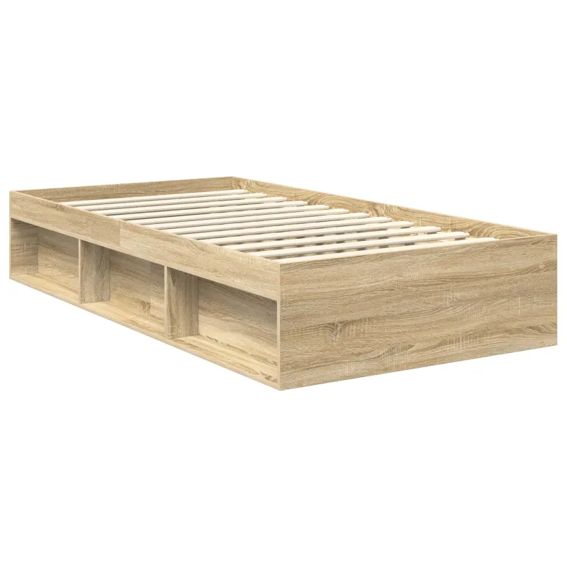 Lovos rėmas Sonoma 100 x 200 cm Kietos pušies mediena