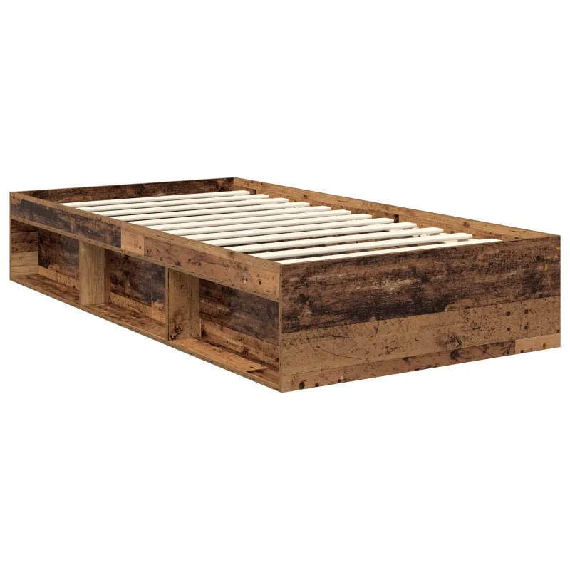 Lovos rėmas Senas medis 100 x 200 cm Kietos pušies mediena