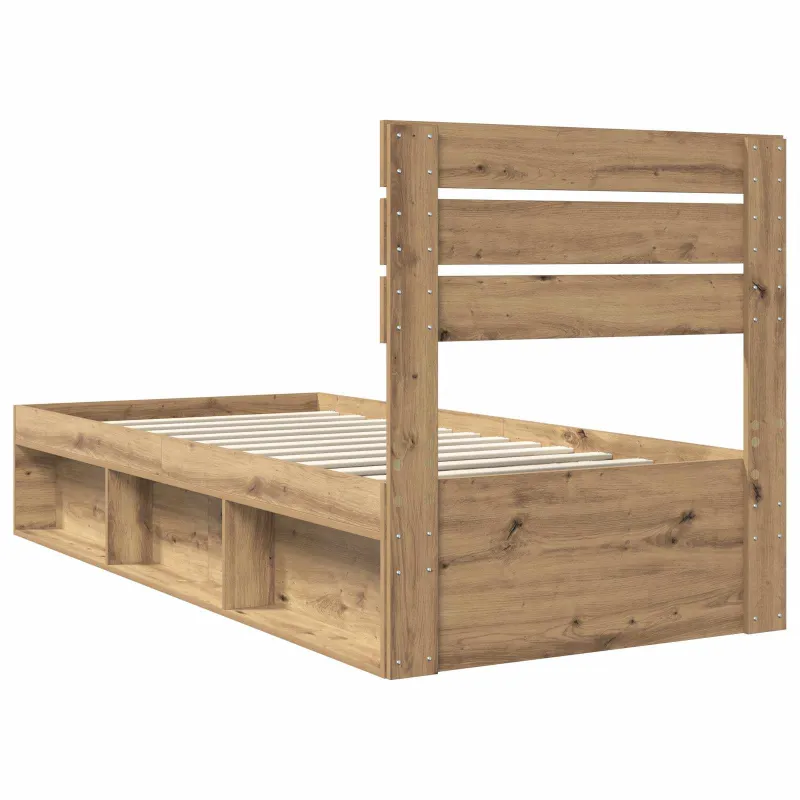 Lovos rėmas Meistrų ąžuolas 100 x 200 cm Kietos pušies mediena