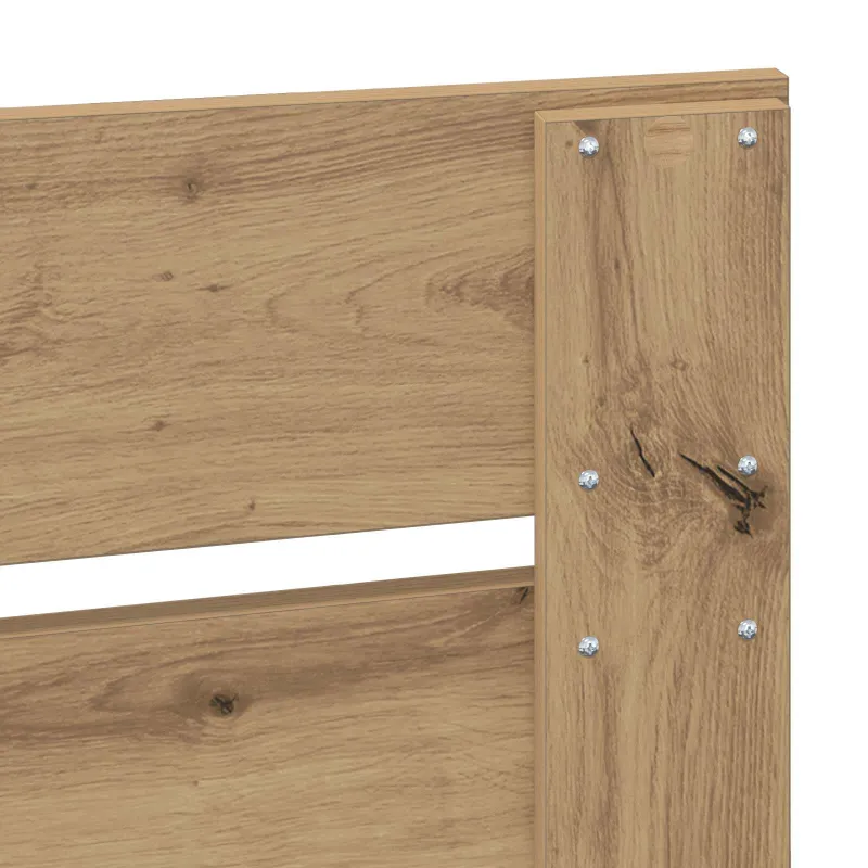 Lovos rėmas Meistrų ąžuolas 75 x 190 cm Kietos pušies mediena