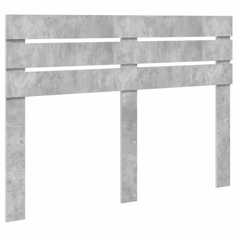 Lovos rėmas Betono pilka 160 x 200 cm Inžinerinė mediena