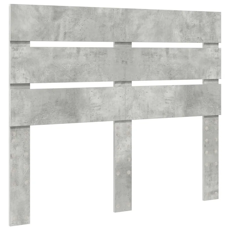 Lovos rėmas Betoninė 120 x 200 cm Kietos pušies mediena