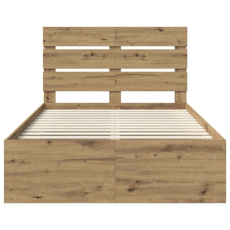Lovos rėmas Meistrų ąžuolas 120 x 200 cm Kietos pušies mediena