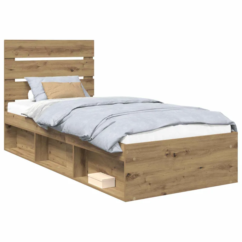 Lovos rėmas Meistrų ąžuolas 100 x 200 cm Kietos pušies mediena