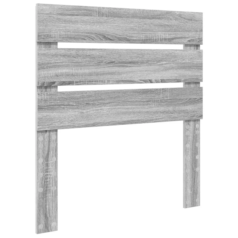 Lovos rėmas Pilkas Sonoma 90 x 200 cm Kietos pušies mediena