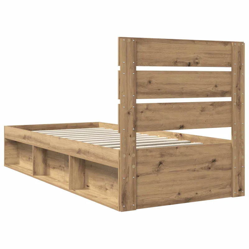 Lovos rėmas Meistrų ąžuolas 90 x 200 cm Kietos pušies mediena