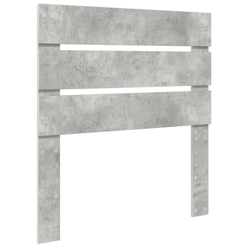 Lovos rėmas Betono pilka 75 x 190 cm Inžinerinė mediena