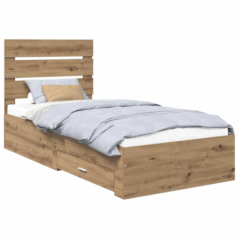 Lovos rėmas Amatininkų ąžuolas 100 x 200 cm Apdirbta mediena