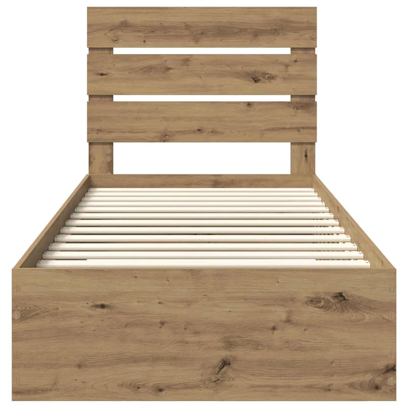 Lovos rėmas Amatininkų ąžuolas 100 x 200 cm Apdirbta mediena