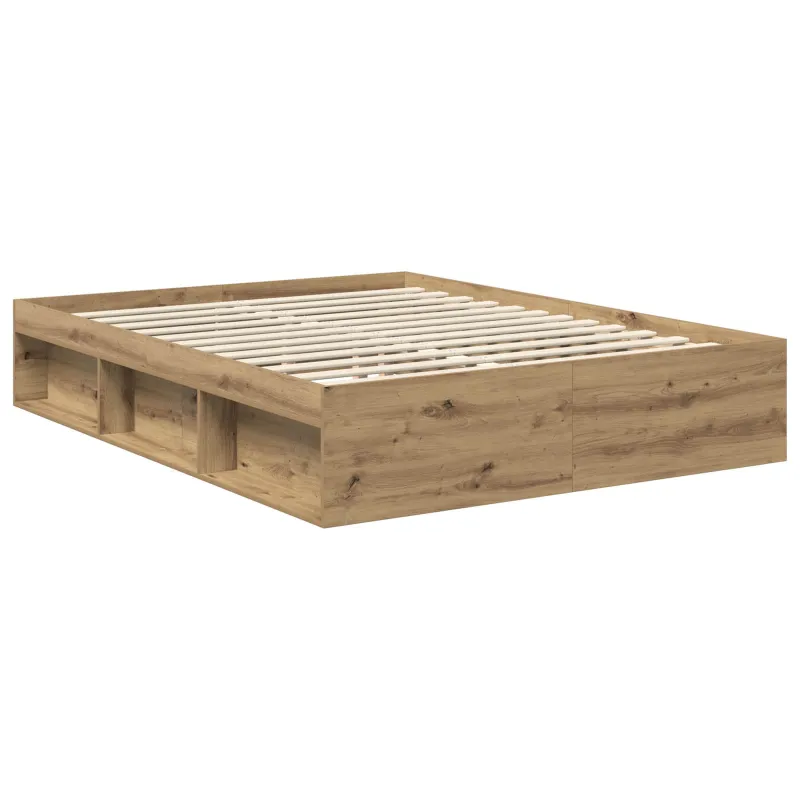 Lovos rėmas Meistrų ąžuolas 150 x 200 cm Kietos pušies mediena