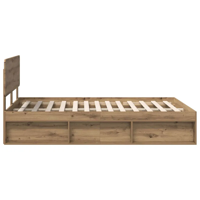 Lovos rėmas Meistrų ąžuolas 150 x 200 cm Kietos pušies mediena