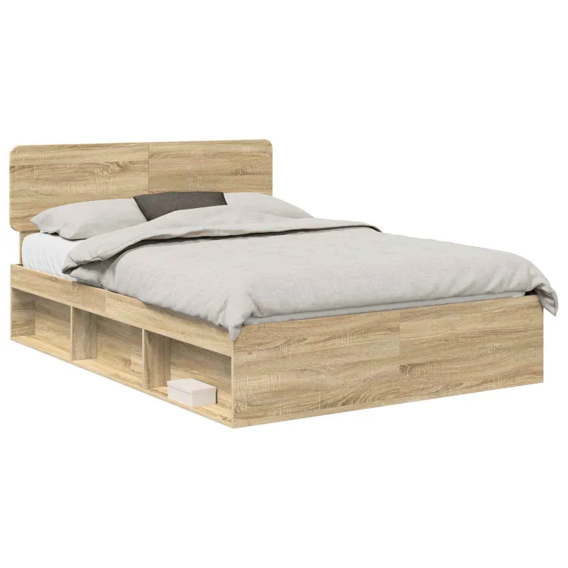 Lovos rėmas Sonoma 140 x 190 cm Kietos pušies mediena