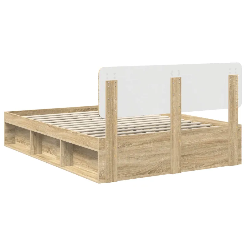 Lovos rėmas Sonoma 140 x 190 cm Kietos pušies mediena