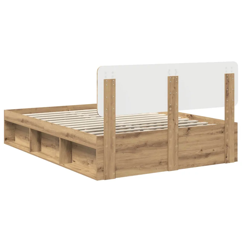 Lovos rėmas Meistrų ąžuolas 140 x 190 cm Kietos pušies mediena