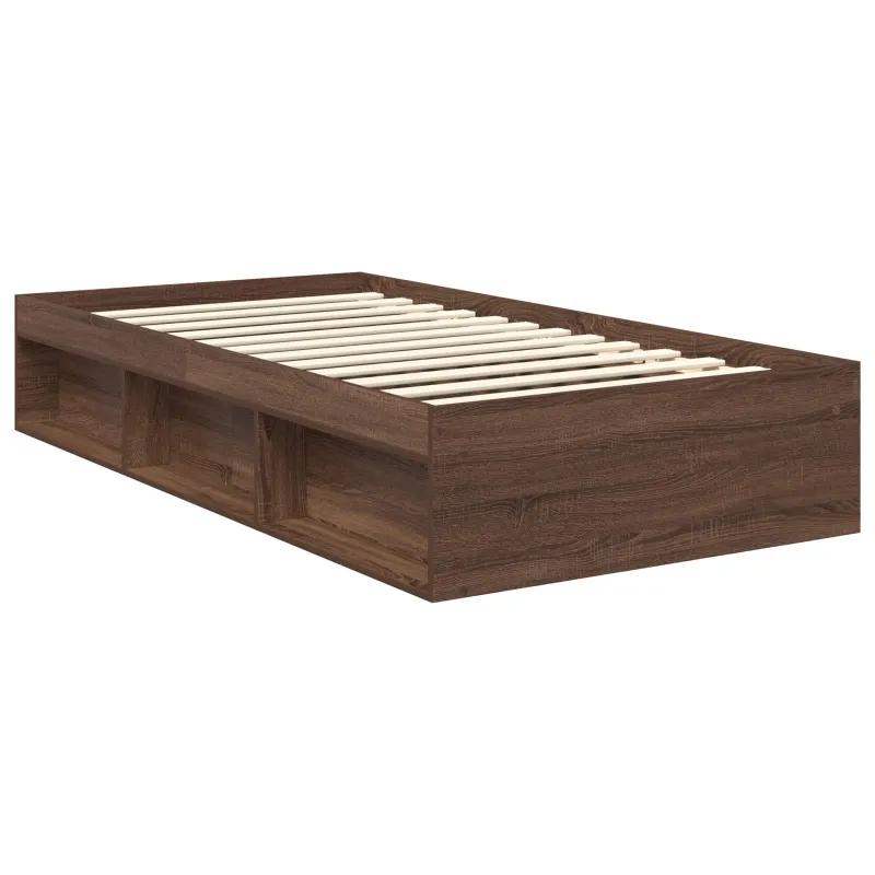Lovos rėmas Rudas ąžuolas 100 x 200 cm Kietos pušies mediena