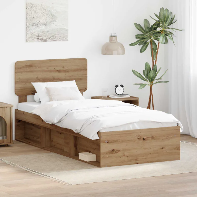 Lovos rėmas Meistrų ąžuolas 100 x 200 cm Kietos pušies mediena