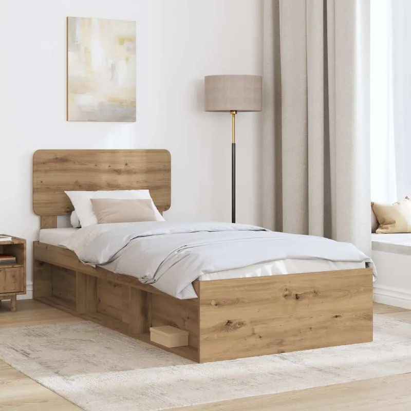 Lovos rėmas Meistrų ąžuolas 90 x 200 cm Kietos pušies mediena