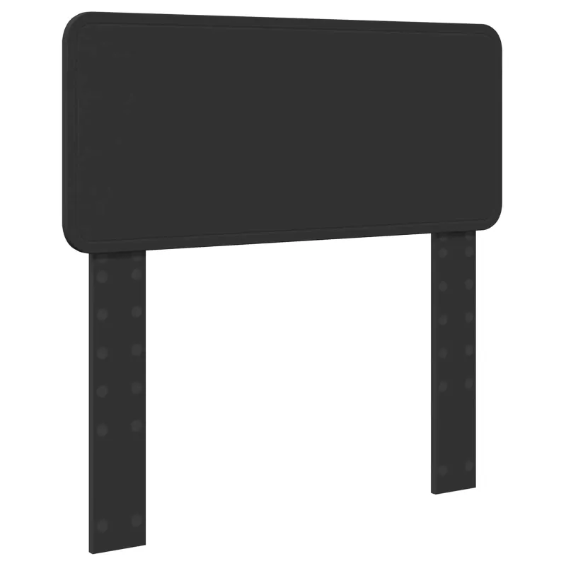 Lovos rėmas Juoda 75 x 190 cm Kietos pušies mediena