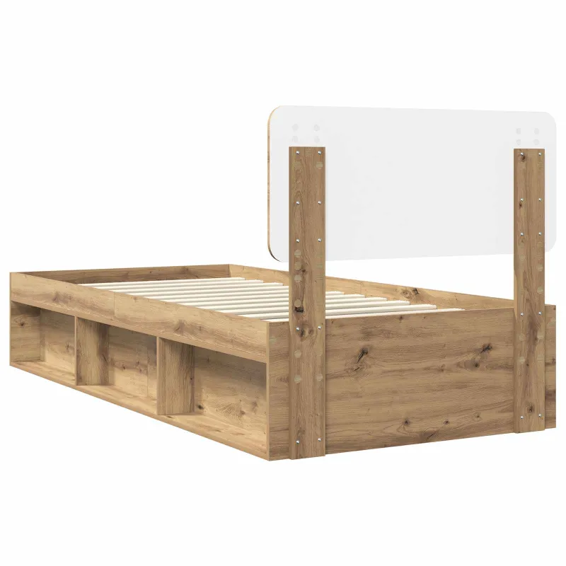 Lovos rėmas Meistrų ąžuolas 75 x 190 cm Kietos pušies mediena