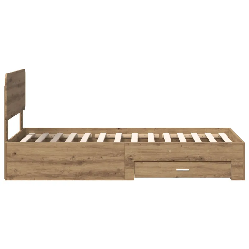 Lovos rėmas Amatininkų ąžuolas 100 x 200 cm Apdirbta mediena