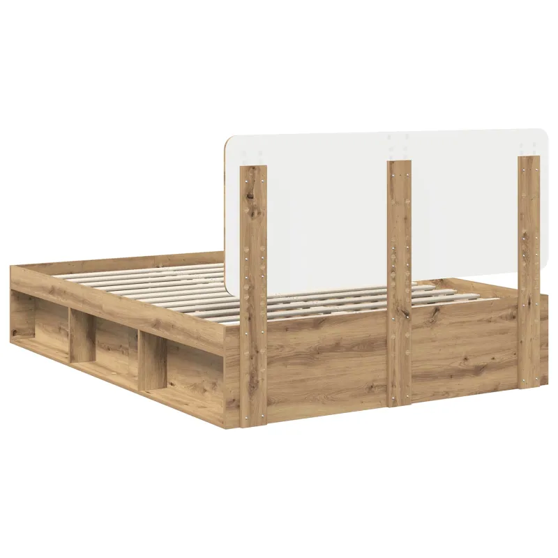 Lovos rėmas Meistrų ąžuolas 140 x 190 cm Kietos pušies mediena