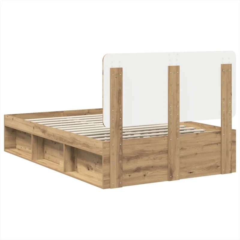 Lovos rėmas Meistrų ąžuolas 120 x 200 cm Kietos pušies mediena