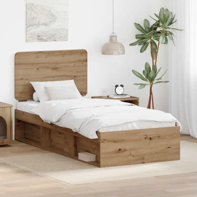 Lovos rėmas Meistrų ąžuolas 100 x 200 cm Kietos pušies mediena