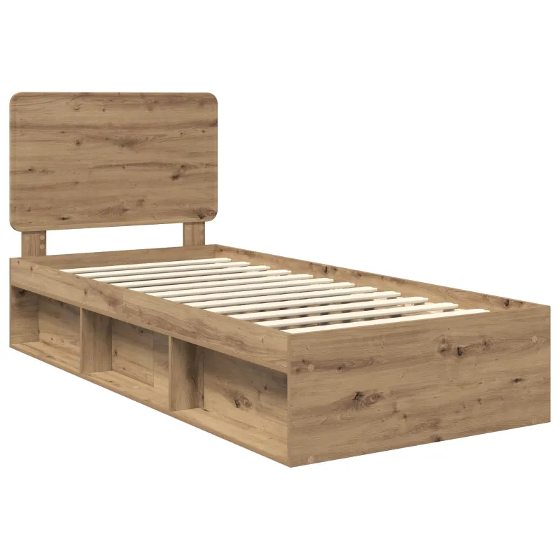 Lovos rėmas Meistrų ąžuolas 100 x 200 cm Kietos pušies mediena