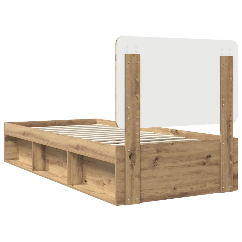Lovos rėmas Meistrų ąžuolas 90 x 200 cm Kietos pušies mediena