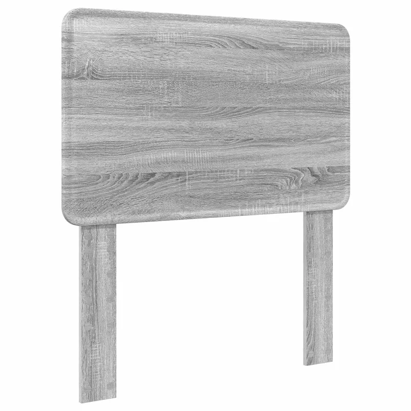 Lovos rėmas Pilkas Sonoma 75 x 190 cm Kietos pušies mediena