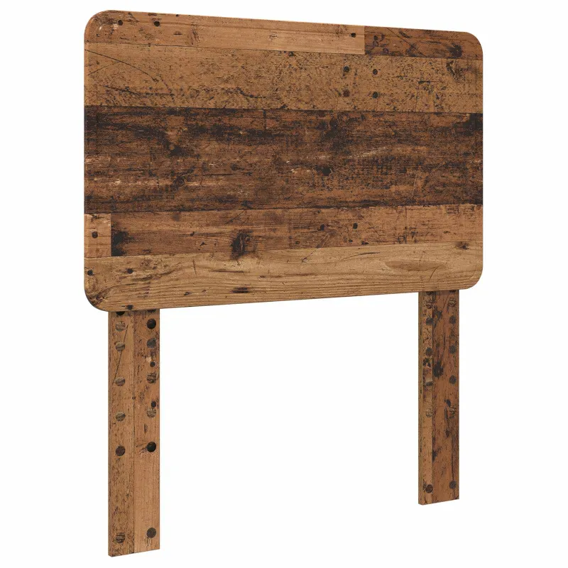 Lovos rėmas Senas medis 75 x 190 cm Kietos pušies mediena