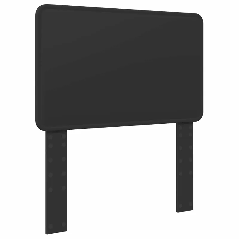 Lovos rėmas su stalčių Juoda 90 x 200 cm Inžinerinė mediena