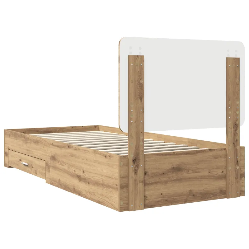 Lovos rėmas Amatininkų ąžuolas 100 x 200 cm Apdirbta mediena