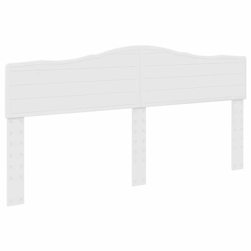 Lovos rėmas Balta 180 x 200 cm Kietos pušies mediena